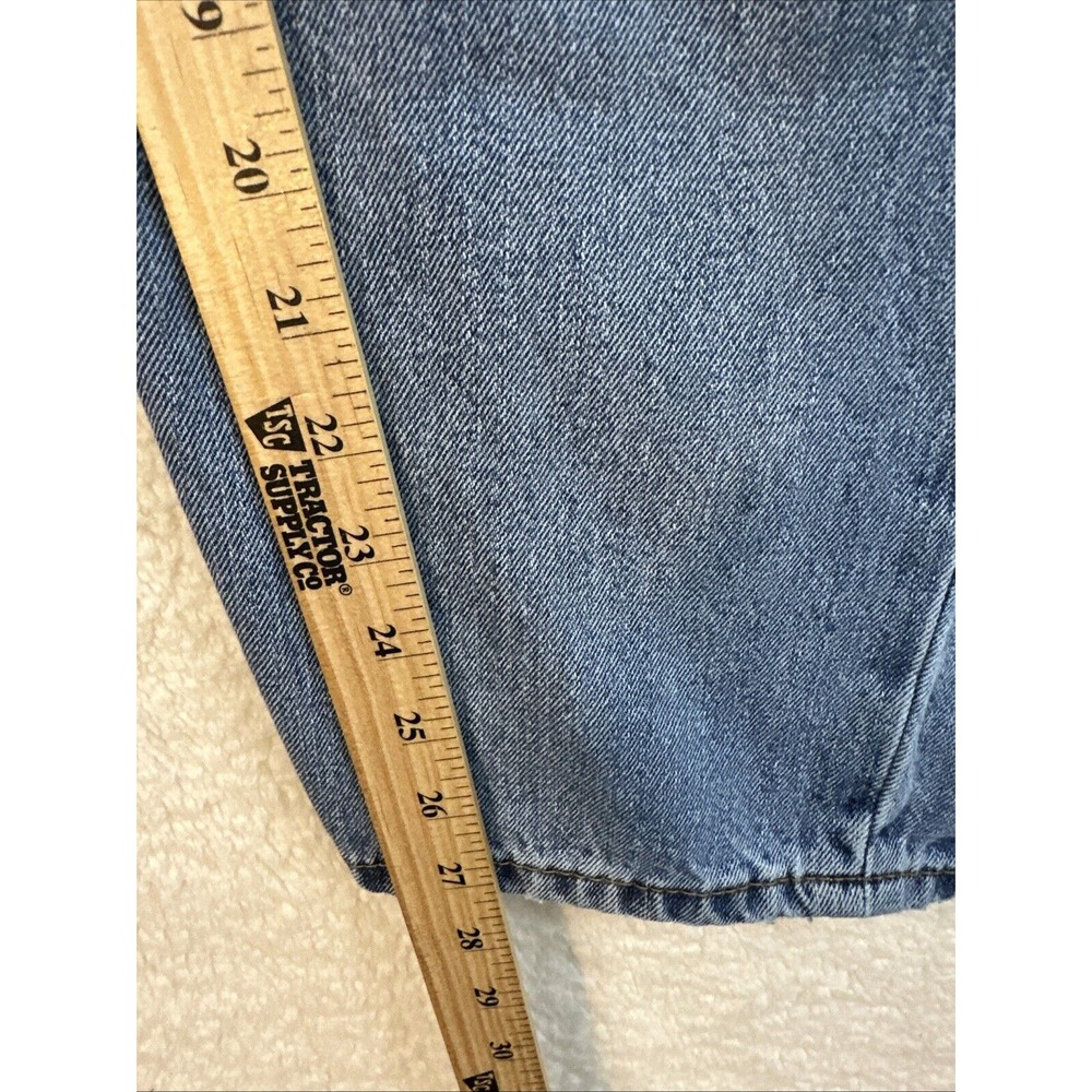 Levi's Men's 550 Jeans 38x29 (36x27) Regular Fit Straight Leg High Rise Distress - Picture 7 of 14